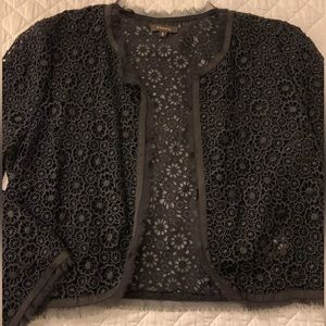 Tocca Lace Shrug/Cardigan